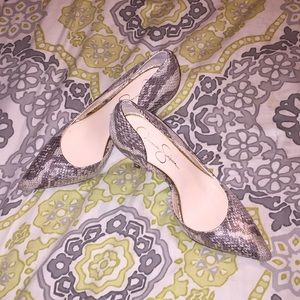 Jessica Simpson High Heels